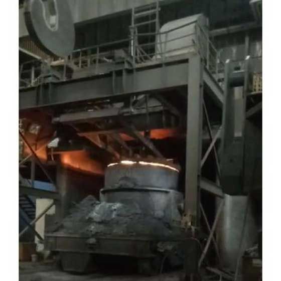 鋼水包全程加蓋