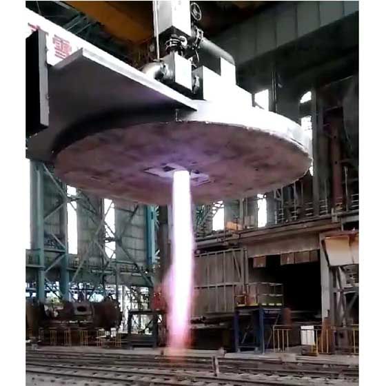  廢鋼烘烤裝置 [實用新型]